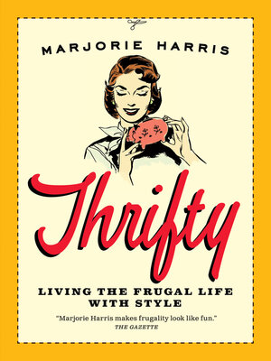 cover image of Thrifty